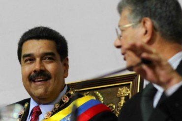 ¡PA’ LANTE Y PA’ ATRÁS! El contradictorio discurso de Maduro hacia Ramos Allup