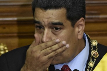 ¡POR CARA ‘E TABLA! Maduro dijo que su «compromiso» es con el diálogo y la paz y los tuiteros lo estallaron