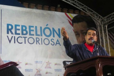 ¡DE LAS REGIONALES NI HABLA! Maduro pide al chavismo prepararse para las elecciones de 2018