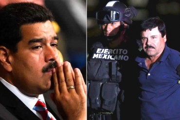 ¡AGÁRRENSE ROJOS! Captura de «El Chapo» podría develar nexos con figuras del poder venezolano