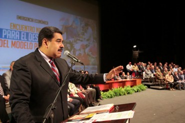 ¡QUIERE SU CHEQUE EN BLANCO! Maduro: Están haciendo boicot a la AN para que niegue decreto