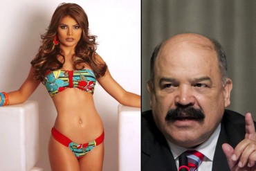 ¡IMPERDIBLE! Las provocativas fotos que subió la supuesta novia de Nelson Merentes (+Fotos)