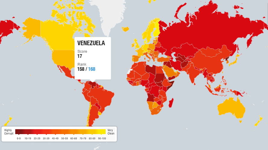 Fuente: transparency.org
