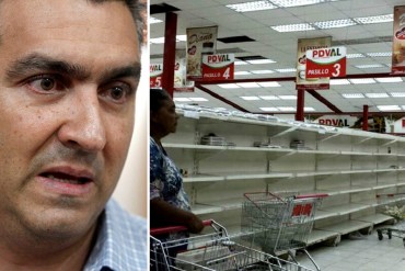 ¡GRAN CINISMO! Ministro de Industria y Comercio pidió a los venezolanos «no ser consumistas»
