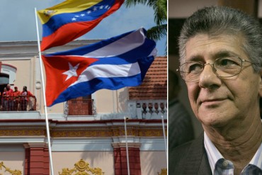 ¡CLARITO! Ramos Allup: «Traición a la patria es izar la bandera cubana en cuarteles venezolanos»