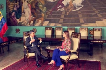 ¡EN EL CLAVO! Ramos Allup «El primer preso político que tiene Venezuela es Nicolás Maduro»