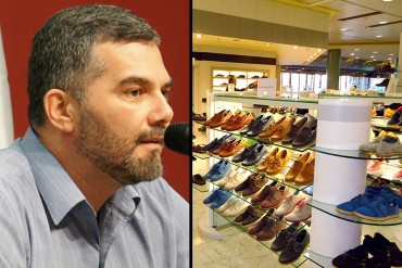 ¡LO QUE FALTABA! Ricardo Molina: No justifico que alguien adquiera 5 o 6 pares de zapatos al año