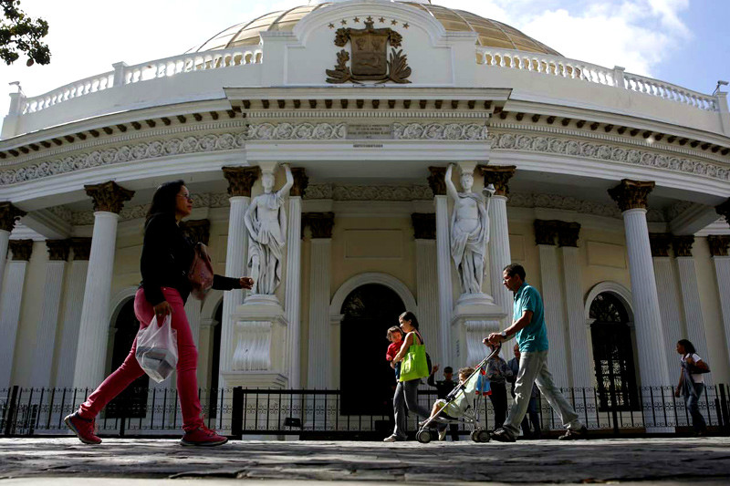 Asamblea Nacional de Venezuela / REUTERS/Carlos Garcia Rawlins