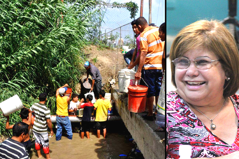 Siboney-Tineo-AGUA-hidroven-crisis