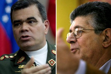 ¡IMPELABLE! La explosiva pregunta de Ramos Allup sobre el “copresidente” Padrino López