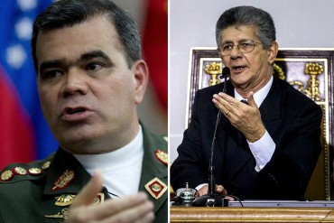 ¡LE DIERON EN LA LLAGA! Padrino López respondió a críticas de Ramos Allup por tendencia política