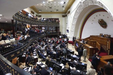 ¡QUIERA O NO NICOLÁS! AN debatirá esta tarde Proyecto de Enmienda Constitucional