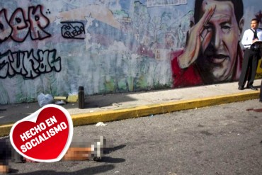 ¡HECHO EN SOCIALISMO! Caracas supera a San Pedro Sula como la ciudad más violenta del mundo