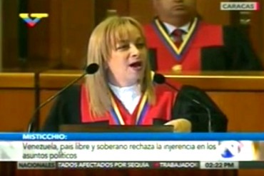 ¡EL DESCARO! «Chávez vive» gritaron magistrados del TSJ tras hablar de independencia de poderes