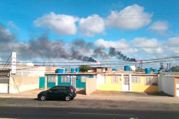 ¡ATENCIÓN! Reportan falla eléctrica en refinerías Amuay y Cardón: Gobierno NO da información