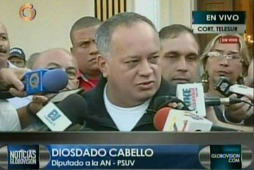 ¡ATENCIÓN VENEZUELA! Diosdado: AN no recibirá «ni un céntimo» y leyes no saldrán en gaceta