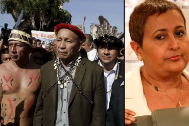 ¿ALÓ TIBISAY? Diputados indígenas exhortaron a la rectora del CNE a pronunciarse en su caso