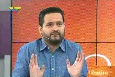 ¡ASÍ ESTAMOS! La recomendación del presidente de VTV respecto al Zika: «Evite enfermarse» (+Video)