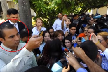 ¡ENTÉRATE! Cilia Flores ordenó a sus escoltas fotografiar a quienes pregunten por narcosobrinos