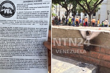 ¡ÚLTIMO MINUTO! Detonan un explosivo cerca de la Asamblea Nacional en Venezuela (+Fotos)