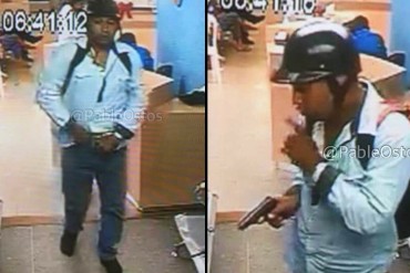 ¡EL COLMO! Delincuente robó impunemente por TERCERA vez en una misma clínica de Bolívar