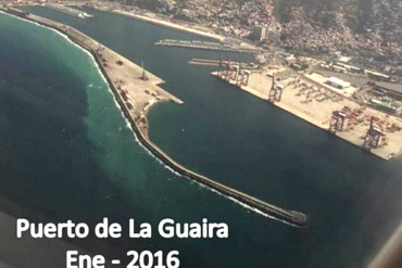 ¡LOGROS DEL SOCIALISMO! Más imágenes del desolado y fantasmal puerto de La Guaira  (+Fotos)