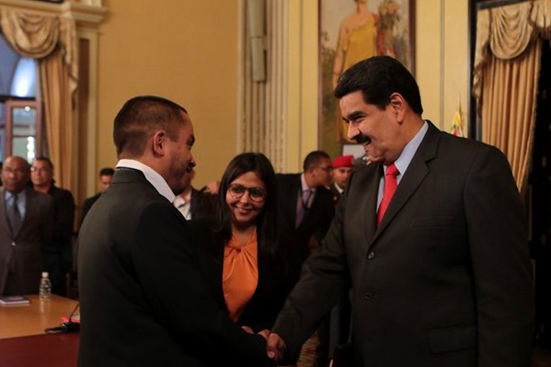 Créditos: Prensa Presidencial.