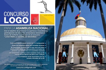 ¡ENTÉRATE! Venezolanos podrán diseñar un nuevo logo de la Asamblea «que nos incluya a todos»