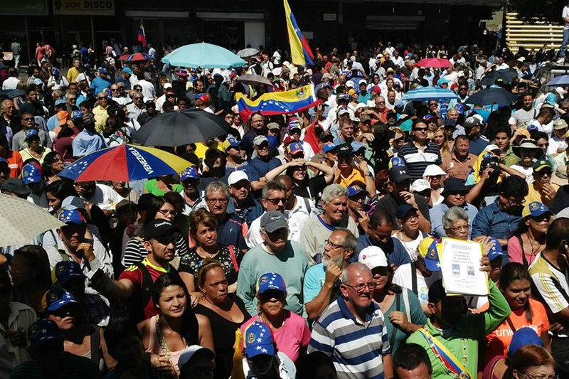 Foto: @unidadvenezuela