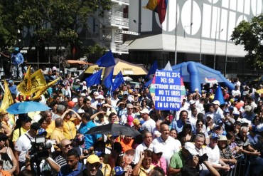 ¡SÚMATE! Este jueves habrá concentración en la Plaza Brión de Chacaíto por #RespetoAlaVida (+Video)