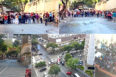 ¡ATENCIÓN! Situación irregular en Bicentenario de Palo Verde: «Queremos comida» grita la gente