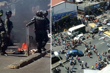 ¡DESASTRE! Buhoneros protestan en Petare y reclaman su derecho a «bachaquear»