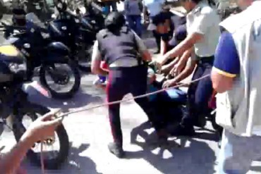 ¡QUE LO VEA EL MUNDO ENTERO! La brutal represión de la GNB contra trabajadores de Guasdalito