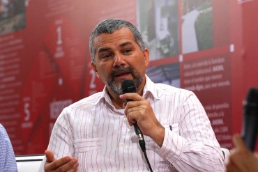 ¡EL FASCISMO! Ricardo Molina en acto del PSUV: “No nos calamos más escuálidos en el Gobierno”