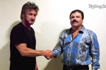 ¡POLÉMICA MUNDIAL! Sean Penn entrevistó a «El Chapo» Guzmán en octubre en la clandestinidad