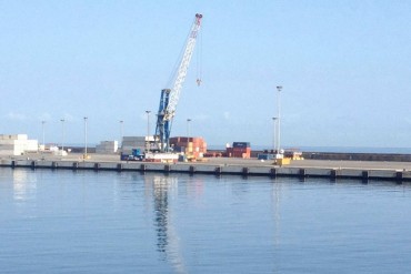 ¡ACABARON CON TODO! Las imágenes del desolado Puerto de La Guaira ya resultan preocupantes