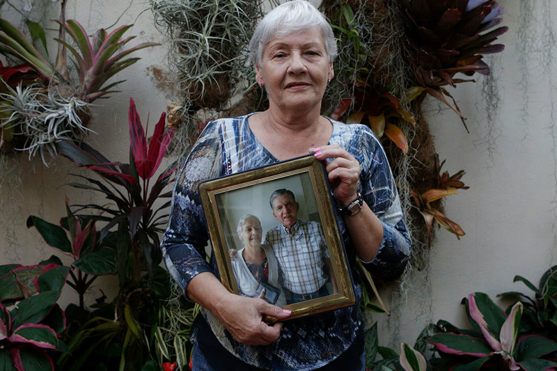 Esposa de Rodolfo González / Créditos: REUTERS/Marco Bello