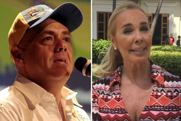 D’Agostino a Jorge Rodríguez: «Póngase a trabajar por Caracas en vez de leer revistas de mujeres»