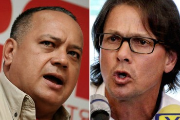 ¡QUÉ FIJACIÓN! Cabello amenazó a Lorenzo Mendoza: Más pronto que tarde van a pasar cosas