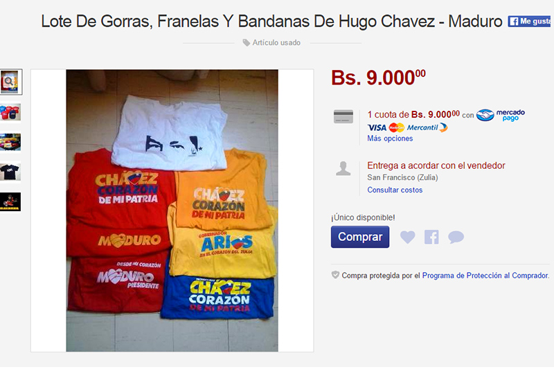 Imagen: MercadoLibre.