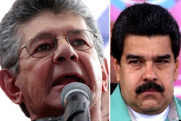 ¡BIEN CLARO! Ramos Allup: «Maduro no puede resolver la crisis porque él es la crisis»