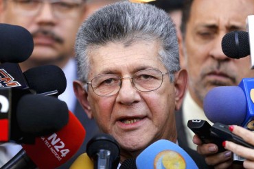 ¡CON TODO! La contundente respuesta de Ramos Allup tras la sentencia ILEGAL del TSJ (+Video)