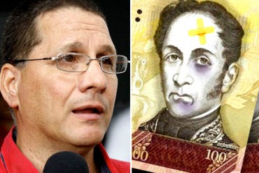 ¡EL CHISTE! Jesús Faría: «No hubo devaluación, lo que estamos haciendo es reevaluando el bolívar»