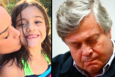 ¡PARTE EL ALMA! El conmovedor relato del Padre de Leopoldo López junto a su nieta Manuela