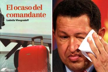 ¡EXPLOSIVO! “El ocaso del comandante”, el libro que devela la FARSA tras la enfermedad de Chávez