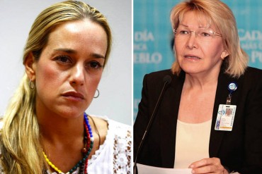 ¡HASTA LA FELICITÓ! Lilian Tintori sobre Luisa Ortega Díaz: Se pasó al lado correcto, está actuando como debe actuar