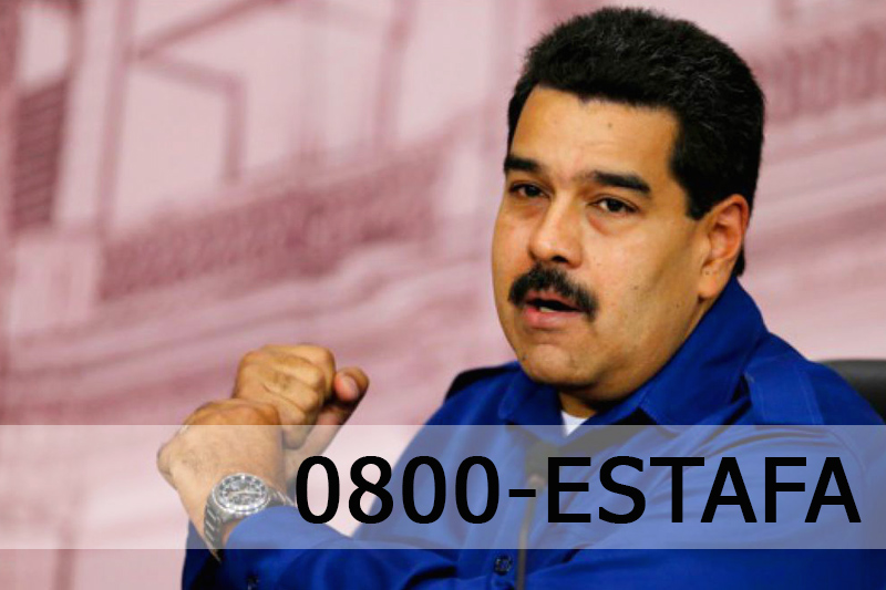 MADURO-estafa-llamada-telefono-0800-salud-bate