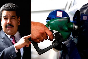 ¡EL VERDADERO PAQUETAZO! Maduro aumentó la gasolina y el gas doméstico a 200.000 veces y nadie se dio cuenta