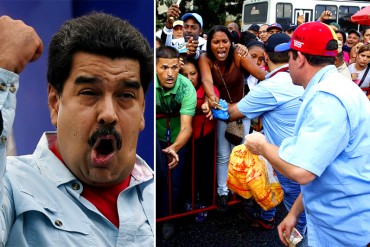 ¡CARA ‘E TABLA! Maduro: «En Venezuela no hay hambre, la gente está rozagante y bonita»