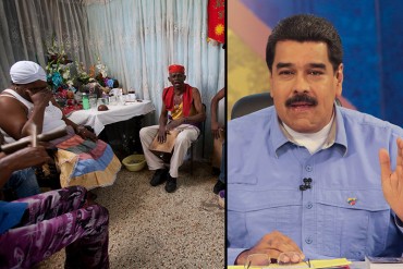 ¡INCREÍBLE! Maduro compara a Jesucristo con Alá y Yemayá y dice que son «un solo Dios» (+Video)